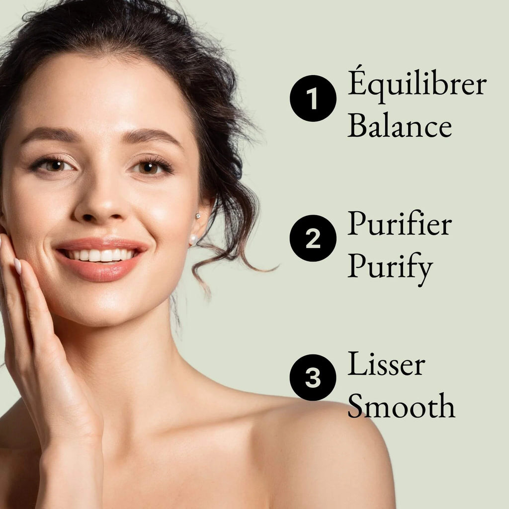 Routine peau grasse ou à tendance acnéique 3x50ml - SOWÉ Botanic Lab