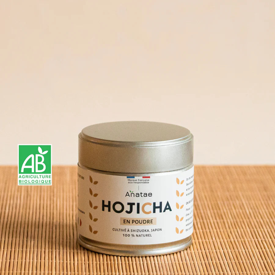 Thé Hojicha Bio 30g – Anatae