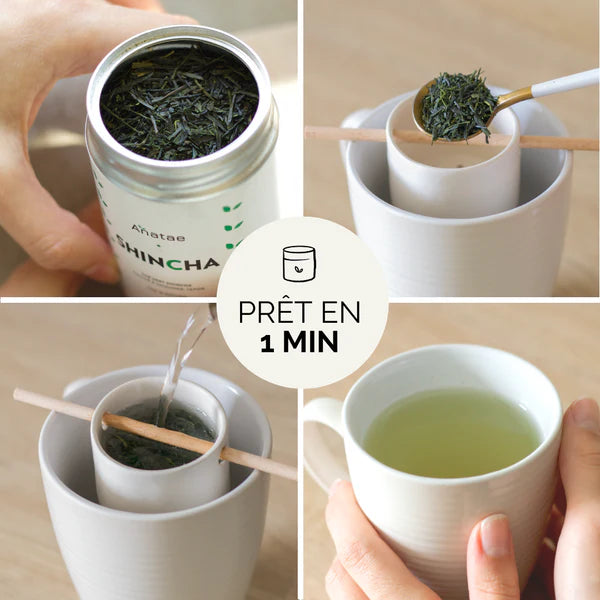 Thé Shincha Bio 100g – Anatae